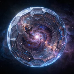 photo of a dyson sphere, scifi, complex design, illuminated, masterpiece, massive, star inside, unknown technology, space, nebula, stars, energy flowing, atmosphere, hexagonal metal, visible layers, 4 k high definition, artstation, insanely detailed, art by akihiko yoshida, rob mcnaughton