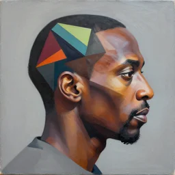 Mos Def profile picture by Sachin Teng, asymmetrical, Organic Painting , Matte Painting,  geometric shapes, hard edges, graffiti, street art:2 by Sachin Teng:4