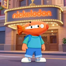 hamilton on broadway as a nickelodeon kid's cartoon