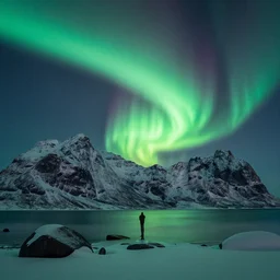 beautiful landscape photography by marc adamus mountains northern lights