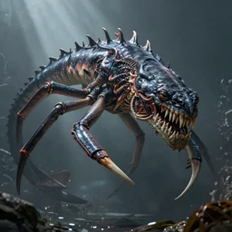 the kraken. this 4 k hd image is trending on artstation, featured on behance, well - rendered, extra crisp, features intricate detail and the style of unreal engine. volumetric lighting