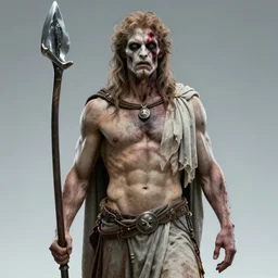 zombie greek god, cinematic, realistic, clean, detailed