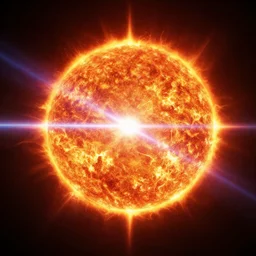 high res The Sun is a deadly laser 4k