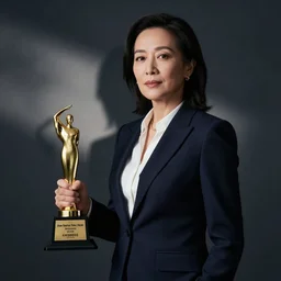 photo of a female ceo