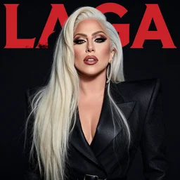Lady Gaga album cover art 🦹🏻‍♂️