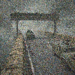 military road block on bridge with sandbags and humvees and armed soldiers during zombie apocalypse, old 3d cgi, high quality, mist, smoke, high focus, dark mood,