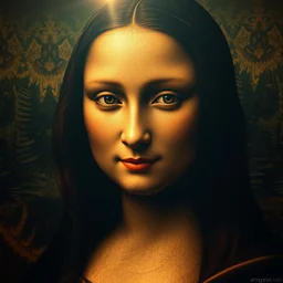 portrait art of mona lisa 8 k ultra realistic, lens flare, atmosphere, glow, detailed, intricate, full of colour, cinematic lighting, trending on artstation, 4 k, hyperrealistic, focused, extreme details, unreal engine 5, cinematic, masterpiece