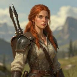 fantasy portrait female adventurer by tom bagshaw, artstation, deviantart