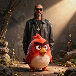Snoop Dogg in Angry Birds