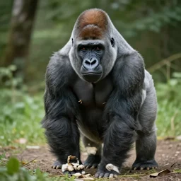 a cat - gorilla - hybrid, animal photography