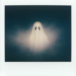 you are lost in the backrooms, ghost, polaroid, laminal space, foggy