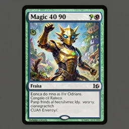 magic card with nvidia 4 0 9 0 as the art