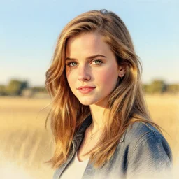 watson emma, fantasy, pencil art, ultra realistic!!!, clear weather, golden hour, sharp focus