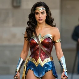 Ana de Armas as Wonder Woman