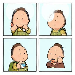 cartoon strip by dino comics