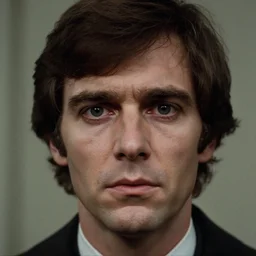 a 1 9 8 0's horror movie version of the face of a person named archduke petyr von pekormunch the vi