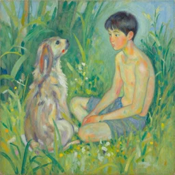 a painting in the style of kim jung gi and in the style of mark ryden.