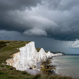 a cyberkinetic storm cloud approaches the white cliffs of britain