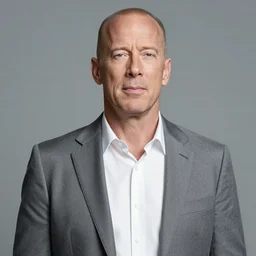 bruce willis in a nut costume