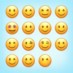 ice boop emoj sample sheet