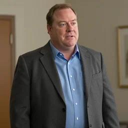 Live Action Still of John Goodman playing and dressed as Peter Griffin, real life, hyperrealistic, ultra realistic, realistic, highly detailed, epic, HD quality, 8k resolution, film still