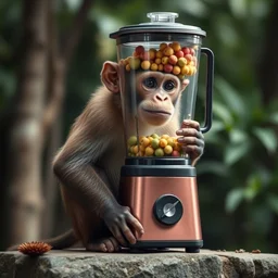 blender monkey