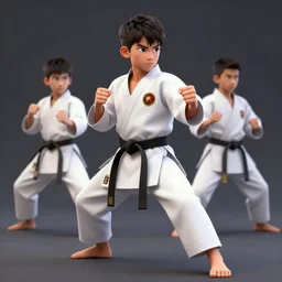 karate kids unreal engine