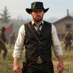 Vitaliy Klitschko in Red Dead Redemption 2