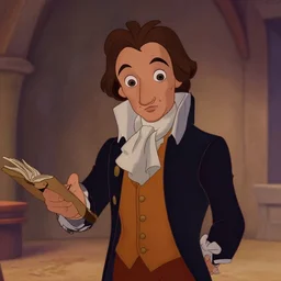 still frame of mozart from disney pixar up