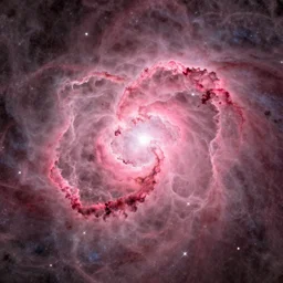 fractal nebula sparkle steaming pink exploded incinerwarped multimedia visualization luminous motionwatercolor