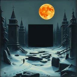 the black square. highly detailed, digital painting, watercolor, soviet realism, engraving, artstation, concept art, smooth, sharp focus, vivid grunge, manga, illustration, unreal engine 5, 8 k, art by bilibin and kilian eng and malevich and mucha