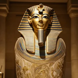 Darth Fener Great faraon of Egypt sarcophagus
