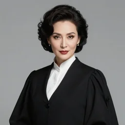 the portrait of the lawful evil sorceress lawyer as an absurdly beautiful, graceful, elegant, sophisticated, mature woman, an ultrafine hyperdetailed illustration by kim jung gi, irakli nadar, intricate linework, bright colors, octopath traveler, final fantasy, unreal engine 5 highly rendered, global illumination, radiant light, detailed and intricate environment