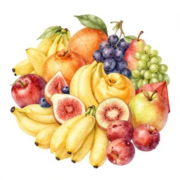 a glorious bounty of summer fruits, by william mason brown