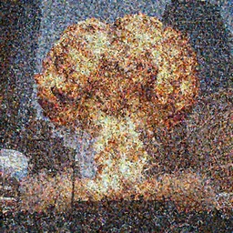 nuclear explosion in times square