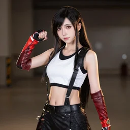 tifa cosplay
