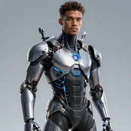 playboi carti in cyborg style digital art 4 k detailed super realistic