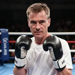 walter white in a boxing match