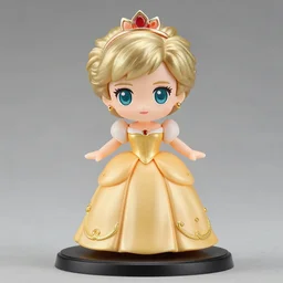 princess diana, nendoroid, figurine, detailed product photo