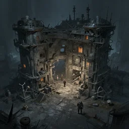 ghost factory, artstation
