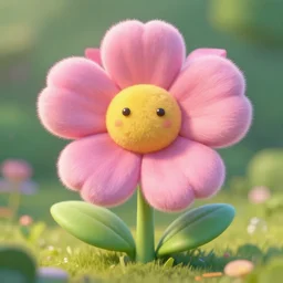 A tender monster flower, digital art, trending on artstation, HDR