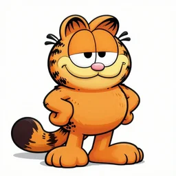 Garfield Tradd Moore art style