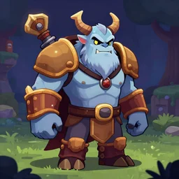 yeti king from spelunky 2, 8 k, high definition