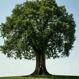 the weeknd as a tree, photograph,