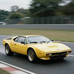 ((BMW M1)) Lancia Stratos!!, movie still, speed, cinematic Eastman 5384 film