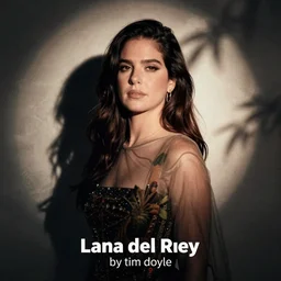 lana del rey by tim doyle