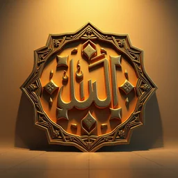 islamic symbol attracting luck, masterpiece. rendered in blender, ultra realistic, smooth shading, ultra detailed, high resolution, cinematic, unreal 6,, fine details, studio lighting, subtle shadows, in style of zeen chin, photorealism, hyper realism, octane render, hyper detailed, canon eos r 3, f / 1. 4, iso 2 0 0, 1 / 1 6 0 s, medium shot, 8 k, raw, unedited, in - frame,