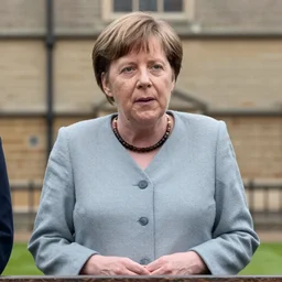 Angela merkel in downton Abbey, HD, 8k, movie still