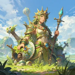 summer, digital art, concept art, fantasy art, highly detailed, hd wallpaper, artstation, deviantart, behance