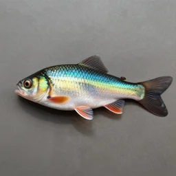 A half-fish, half-cat